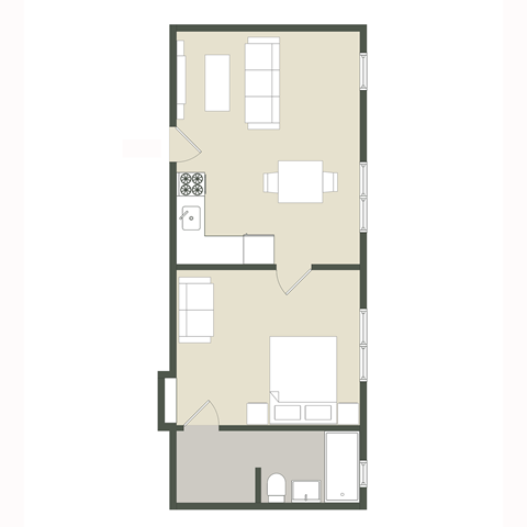 620 W. Surf St. Studio-1 Bed Apartment, Supera for Rent - Photo Gallery 21